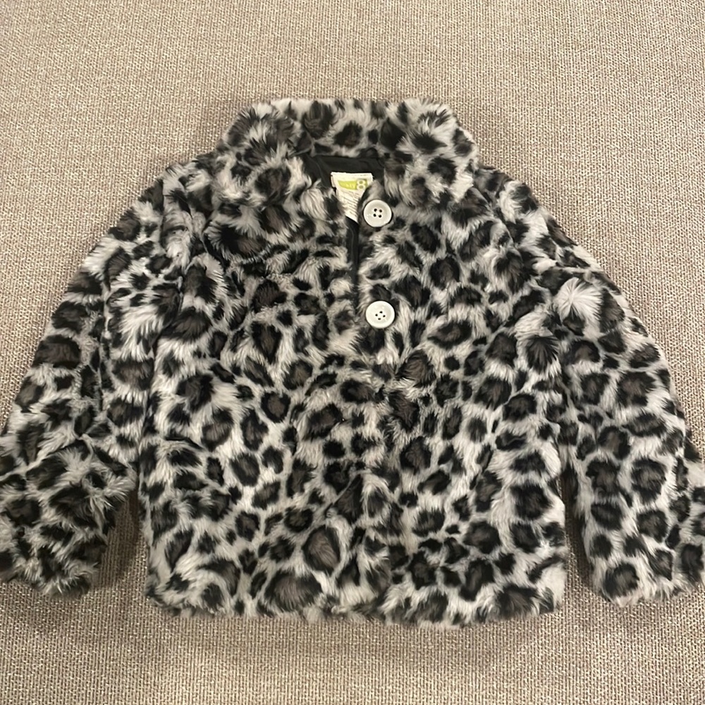 Supper cute fur jacket